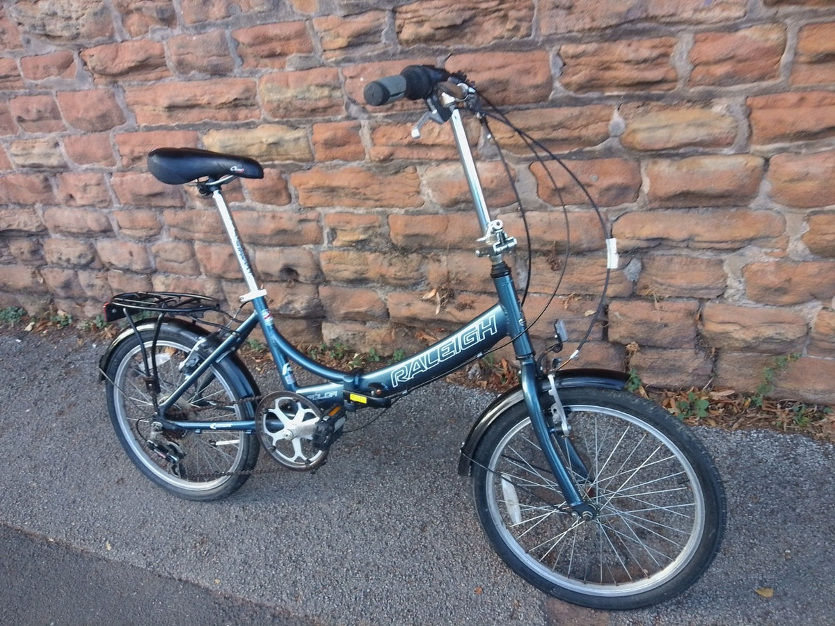 Raleigh FOLDA 20-inch folding bike