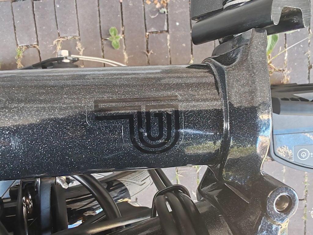 2024 Brompton P Line 12 Speed Midnight Black H Bar Low Mileage
