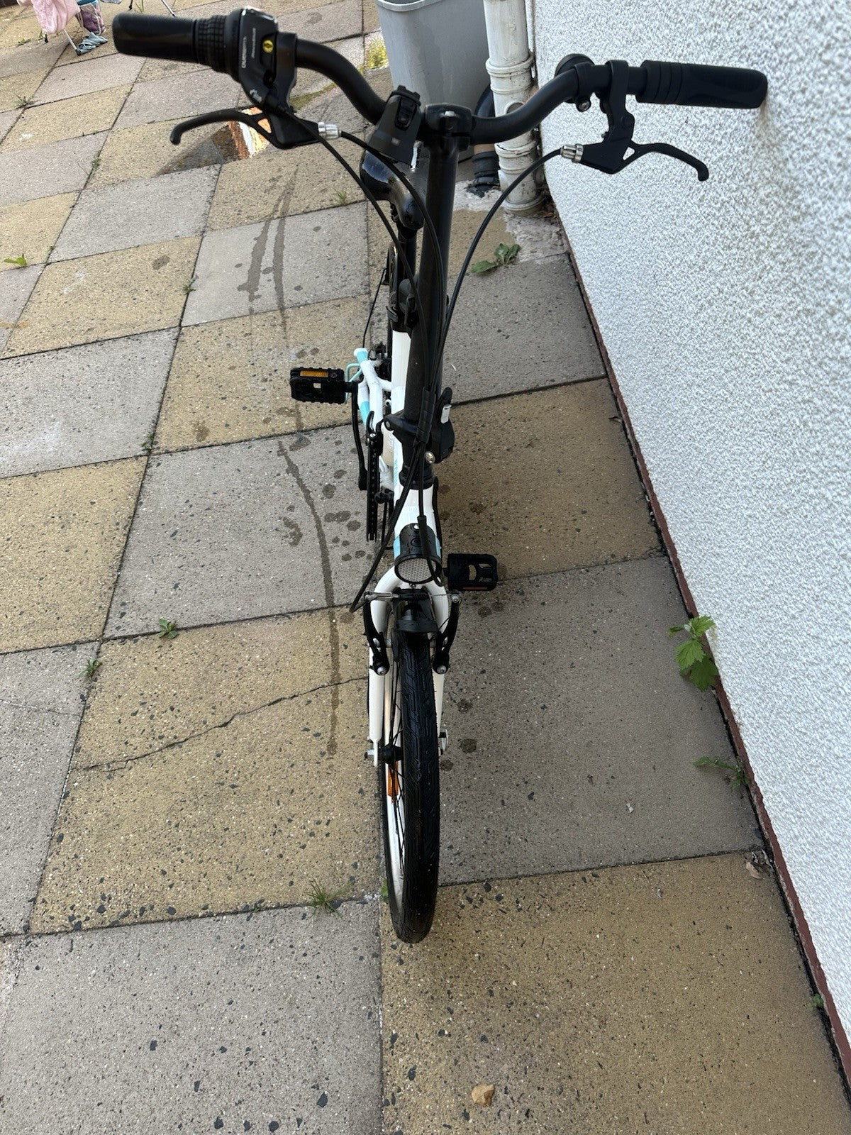 B Twin Foldable Bike