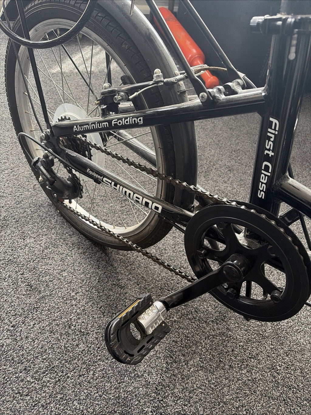 City Folding Moma Bike