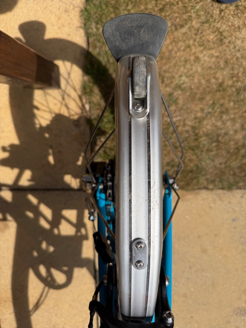 Brompton C Line M6L  (6 Speed) folding bicycle - BLUE (VERY GOOD CONDITION)