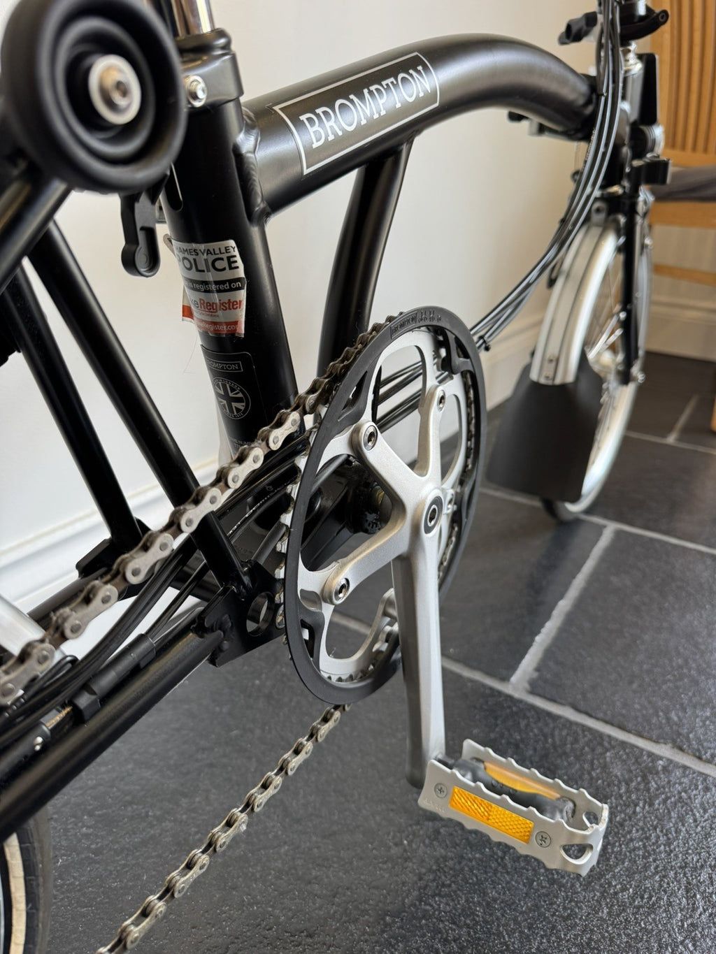 brompton folding bike 6 speed - Barely Used!