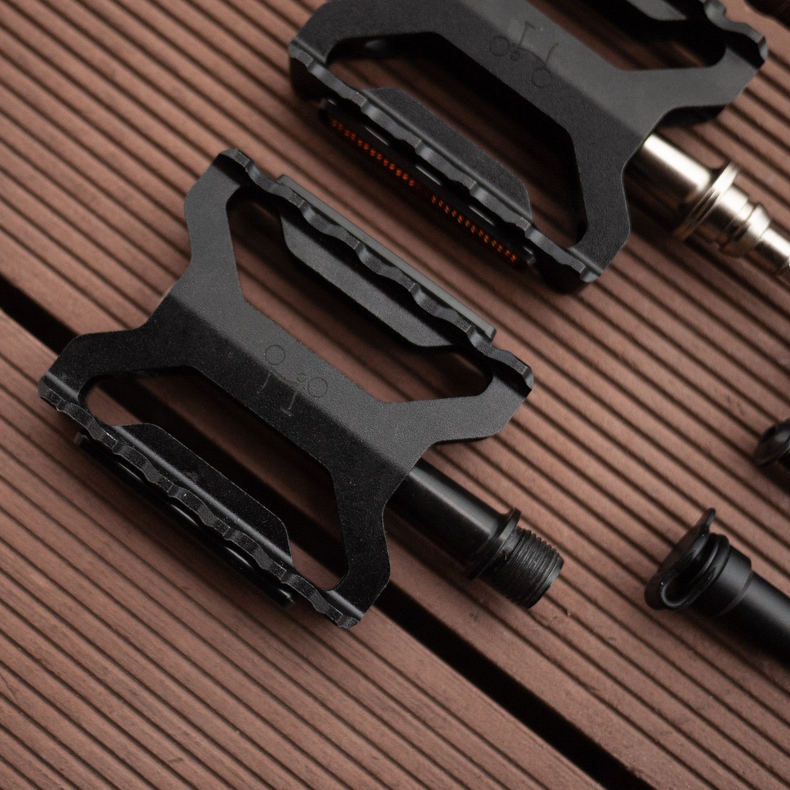 Brompton Superlight Quick Release Pedals Black Cycling Lightweight Road Pedal