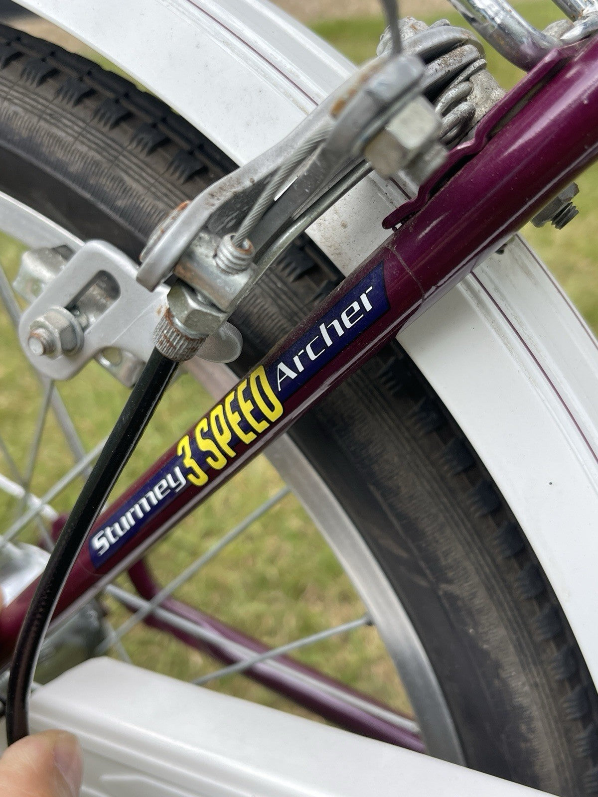 Universal Stowaway 3 Folding Bike 3 -Speed, 20" Wheels, Scruffy