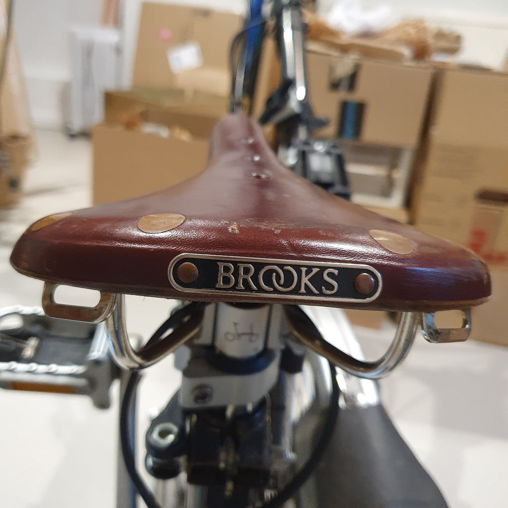 Brompton Folding Bike 2020, Swytch Kit, Lightweight, 6 Speed, Raw Lacquer & More