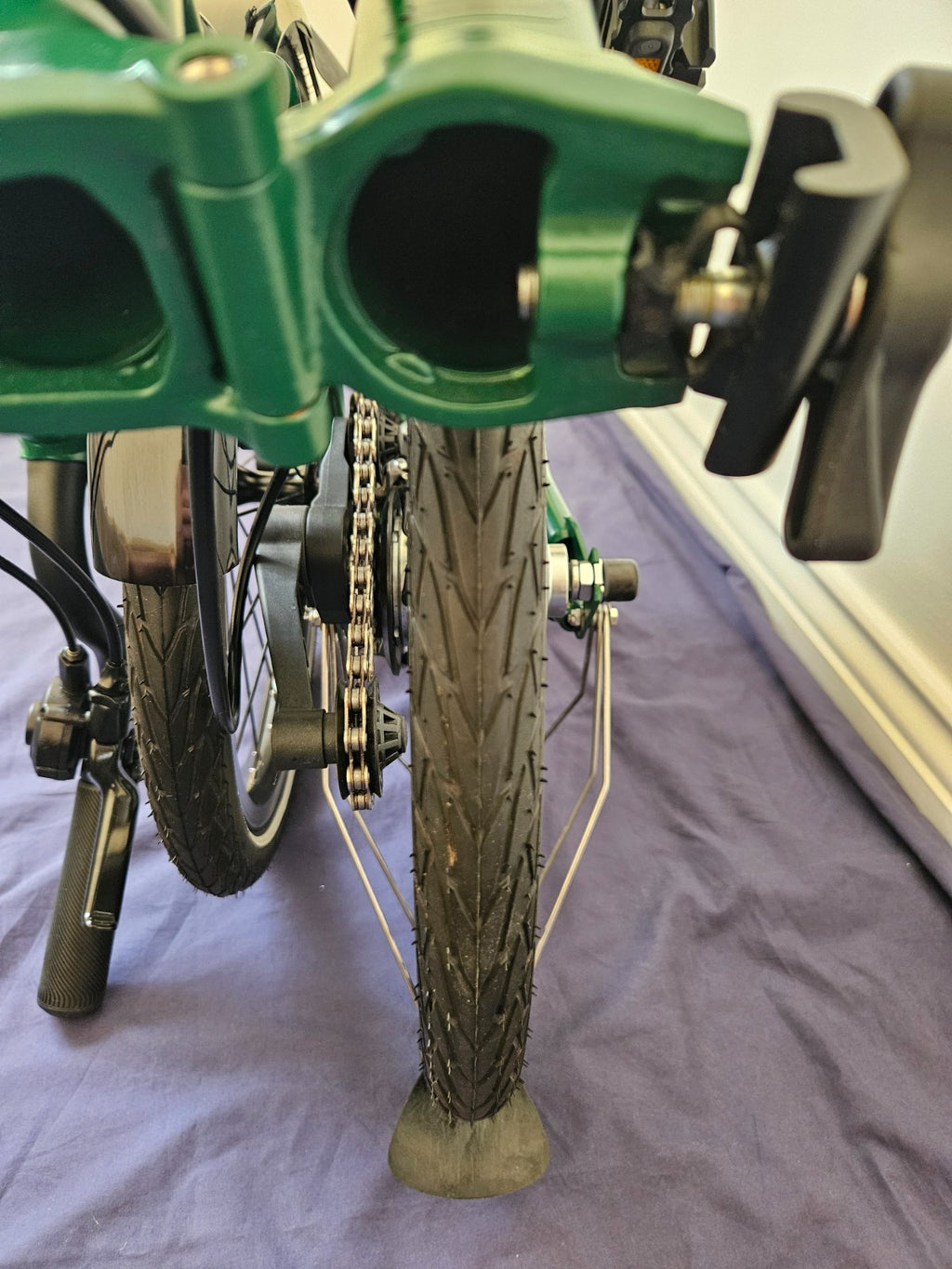 Brompton M6L - 6 Speed - C Line - Mid- Racing Green - Excellent Condition