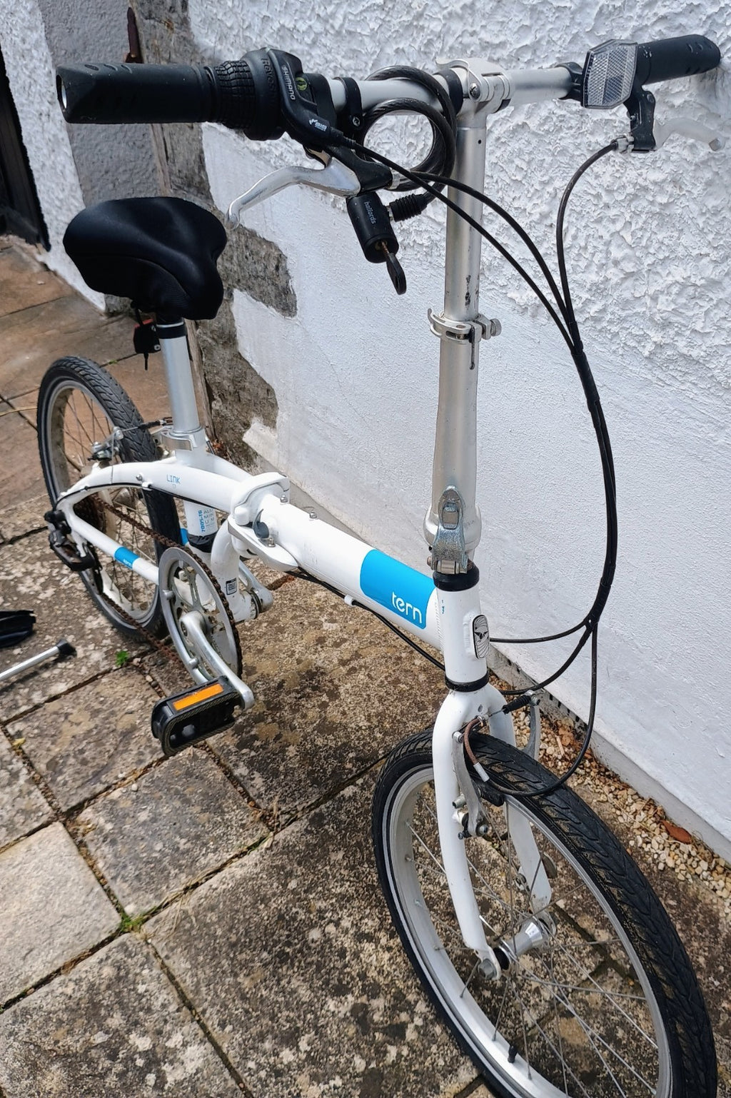 Tern Link C7 Folding Bike collection from Keynsham near Bath / Bristol