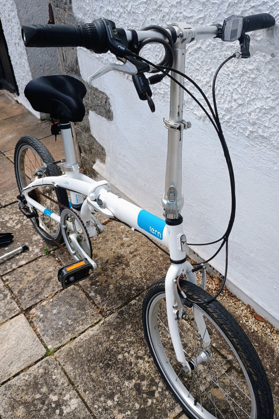 Tern Link C7 Folding Bike collection from Keynsham near Bath / Bristol