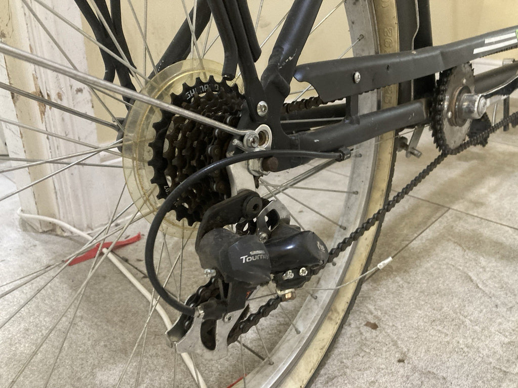 GreenZone Foldable Tandem Bike