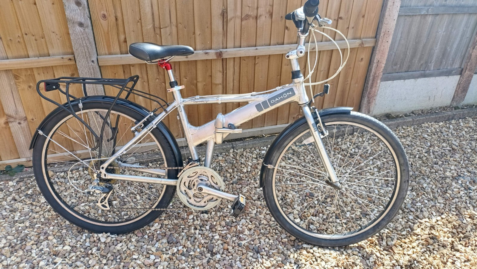 Dahon Espresso Folding Bike 26" Medium frame