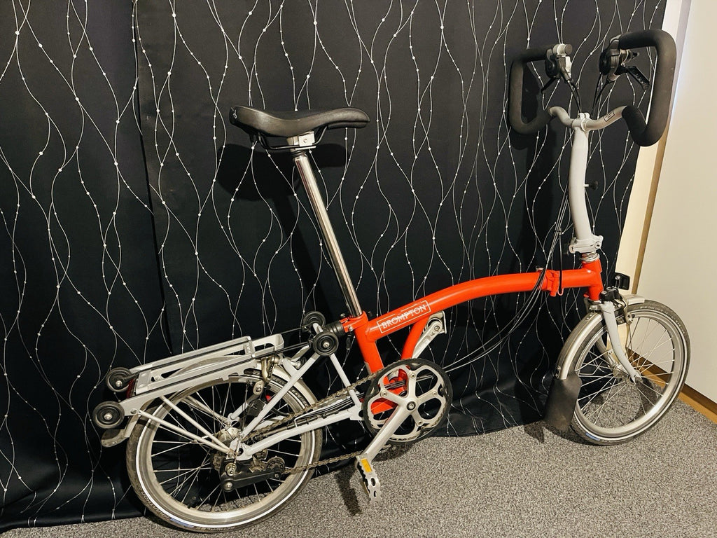 Brompton P6R Folding Bike