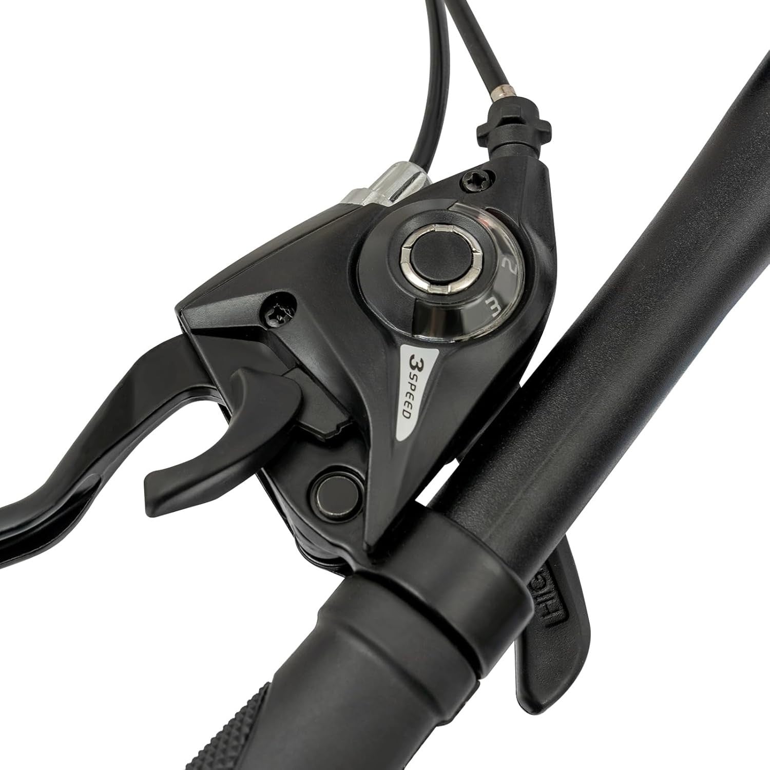 Folding 26" Mountain Bike 21-Speed MTB Disc Brakes Adult Off-Road Cycle