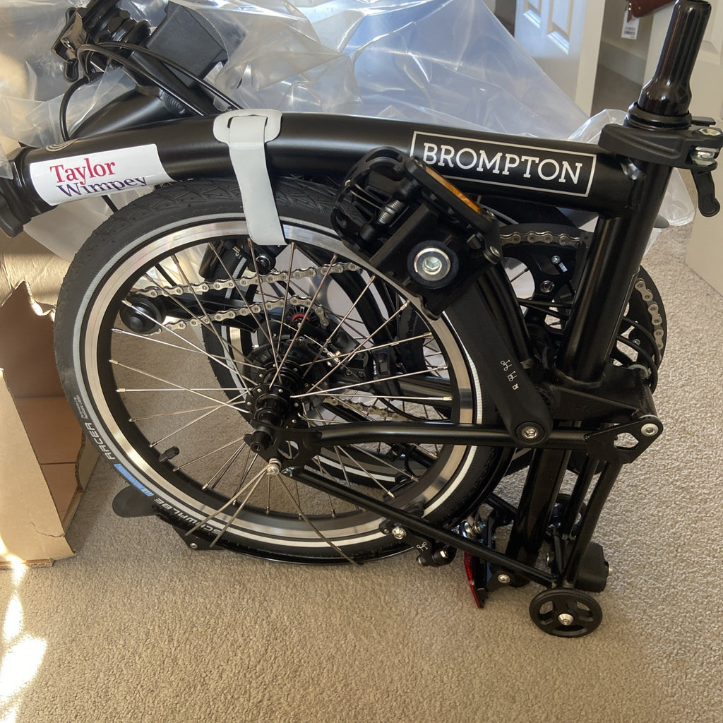Brompton Folding Bike M4 L 2024 4 Speed New In Box Unused