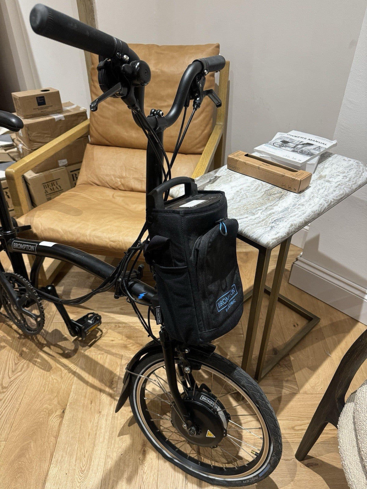 Brompton M6L 2023 C Line Folding Bike 6 Speed
