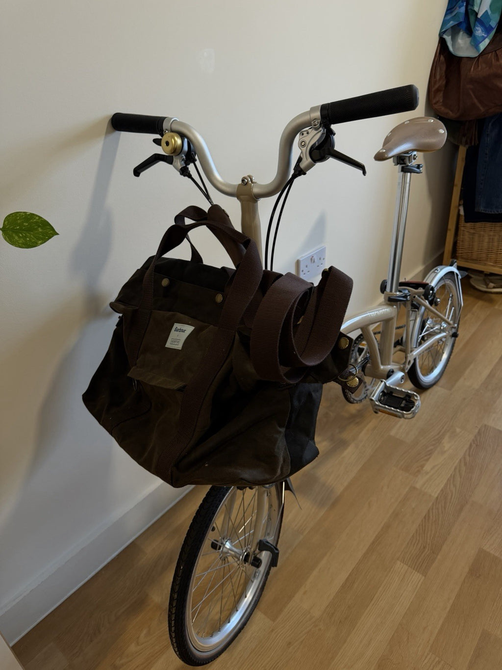 Brompton x Barbour Limited Edition C Line Explore