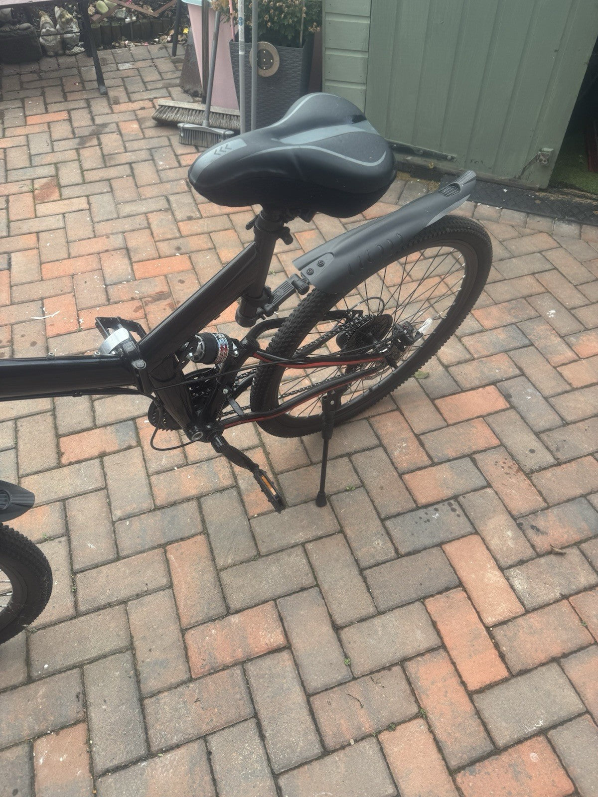 Black Fold Away Bike Brand New