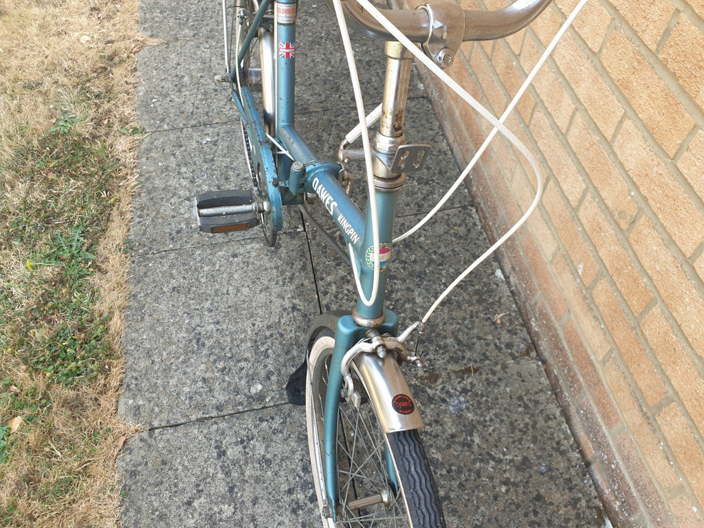 Dawes Kingpin ladies folding bike