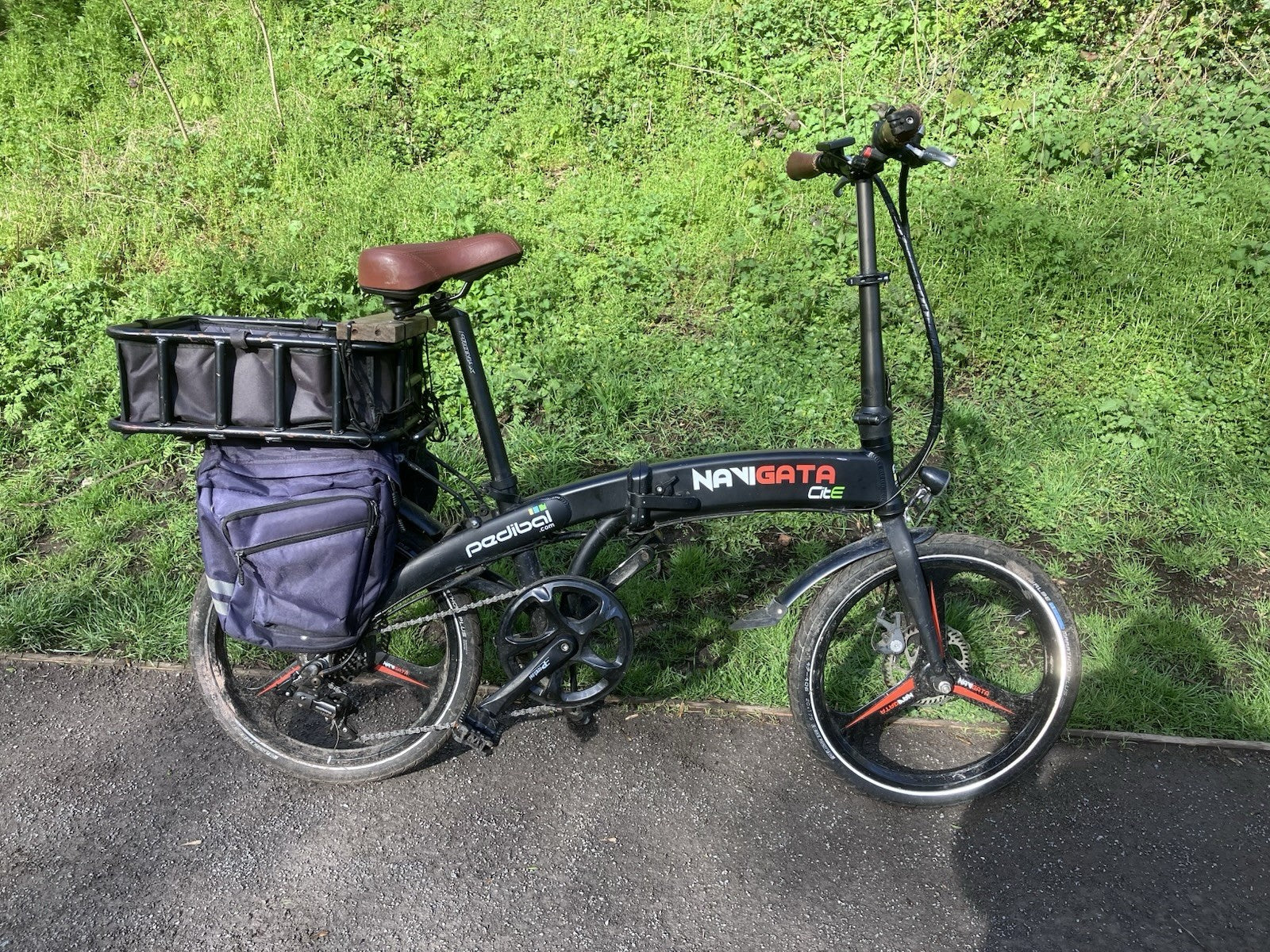 Pedibal Navigata CitE Folding Bike