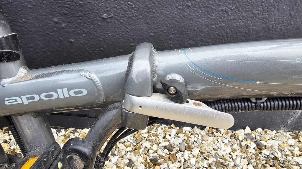 Apollo Transport Folding Bike 20in 250W 7 Speed Grey