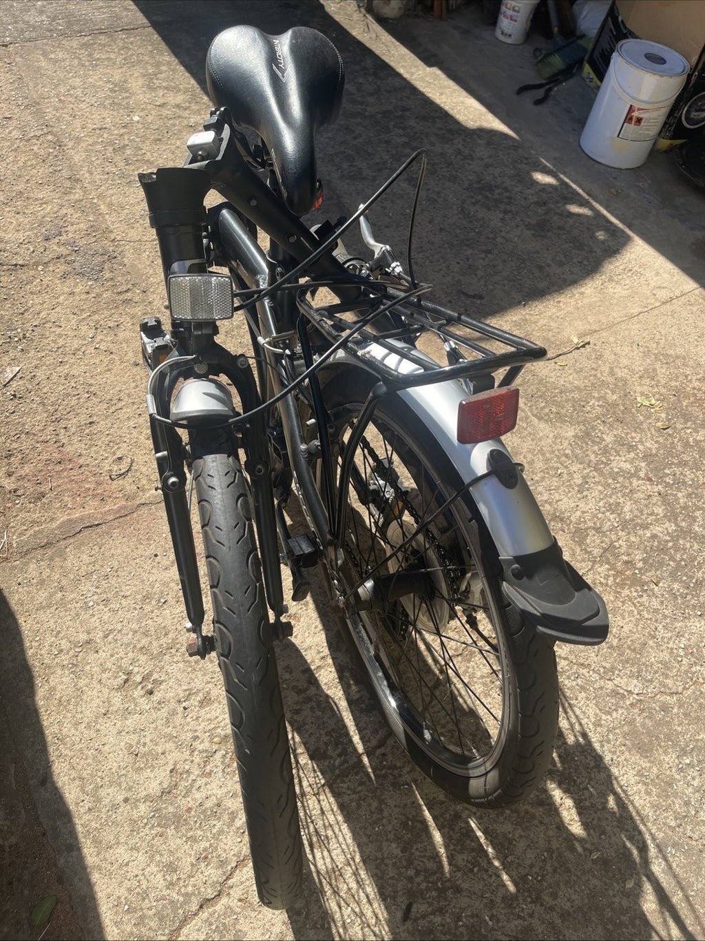 Carters Intercity Folding Bike