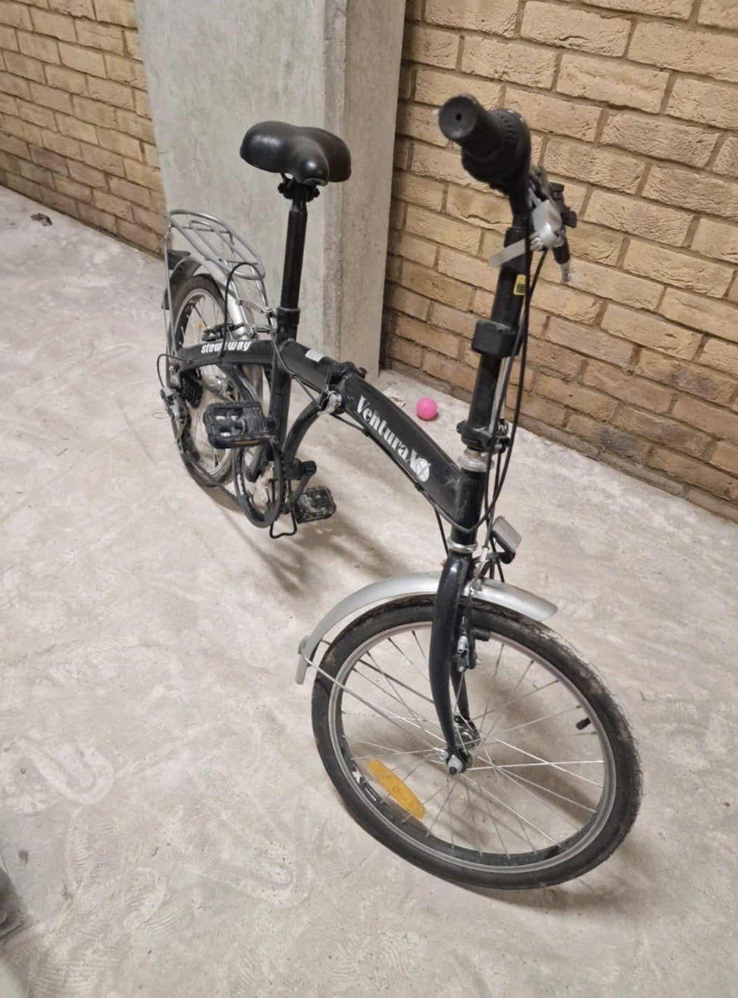 Foldable Bike for City Commutes Easy to Carry