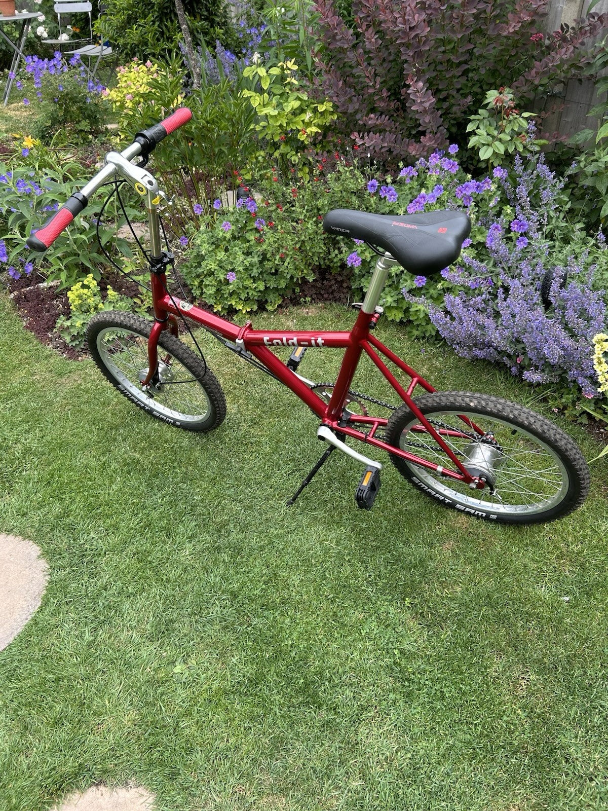 Rare Vintage 1998 Pashley (Brilliant Bicycles) Fold-It in Excellent Condition