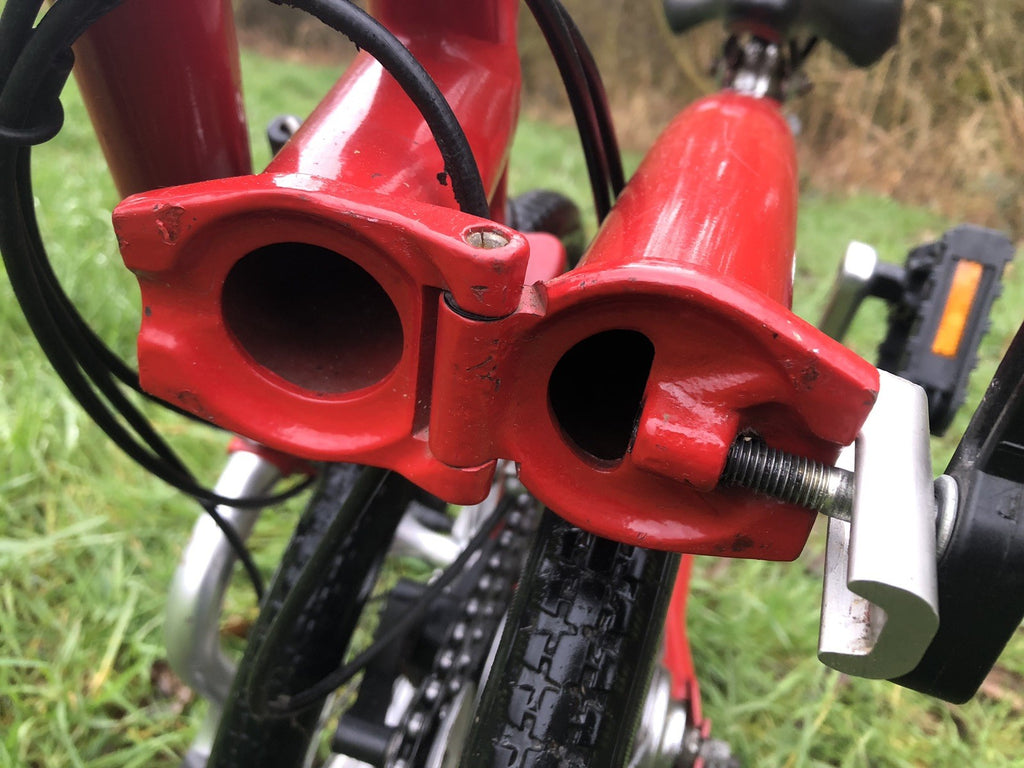 Brompton M3E 3 Speed Folding Bike