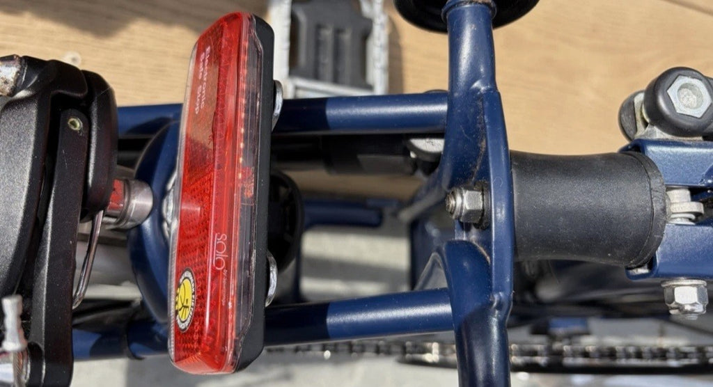 Brompton C Line 2023 | 6 Speed | Jubilee Blue + dynamo hub NEARLY NEW CONDITION