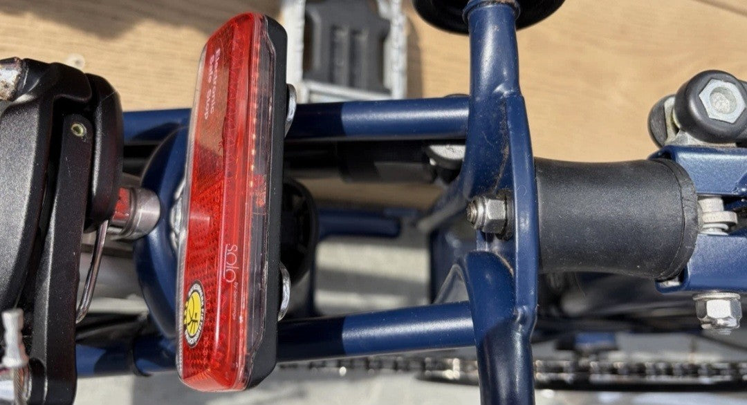 Brompton C Line 2023 | 6 Speed | Jubilee Blue + dynamo hub NEARLY NEW CONDITION