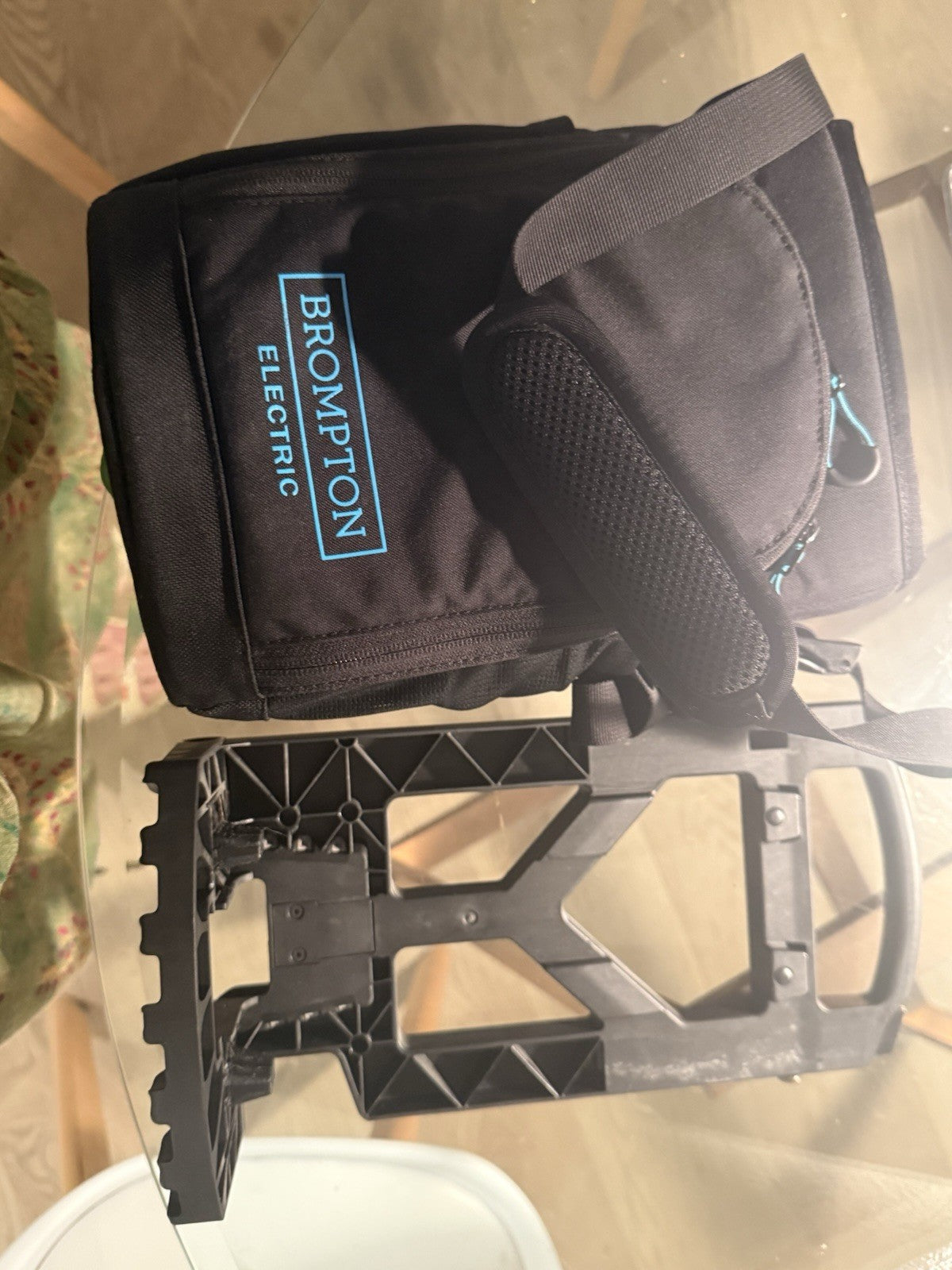 Electric Brompton small battery bag