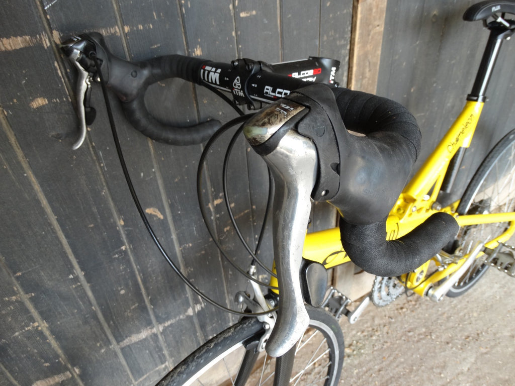 Airnimal Chameleon Folding Bike 24" Wheels medium frame, 27sp updated, new parts