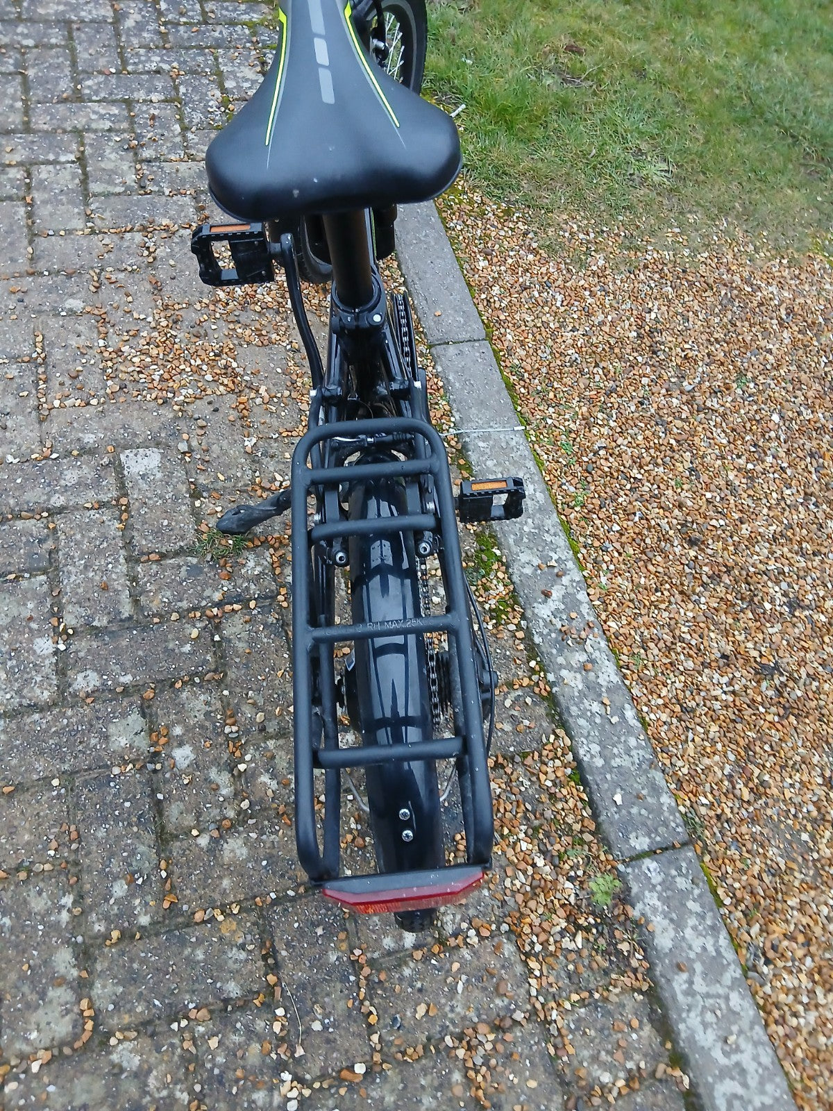 Carrera Crosscity e-bike folding