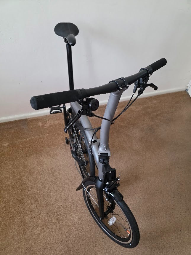 Brompton T Line 4-speed Ultralight Folding Bike