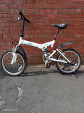 Ecosmo Folding Bicycle 20inch 7 Speed Shimano Excellent Condition.