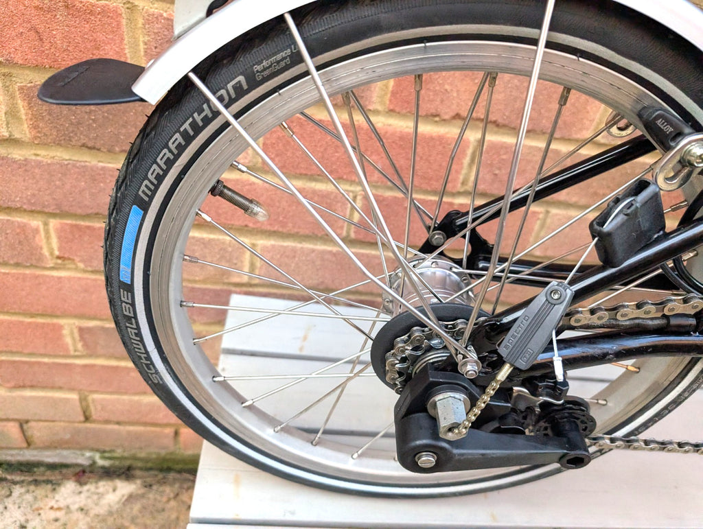 Brompton M6L Folding Fold-up Foldable Bike