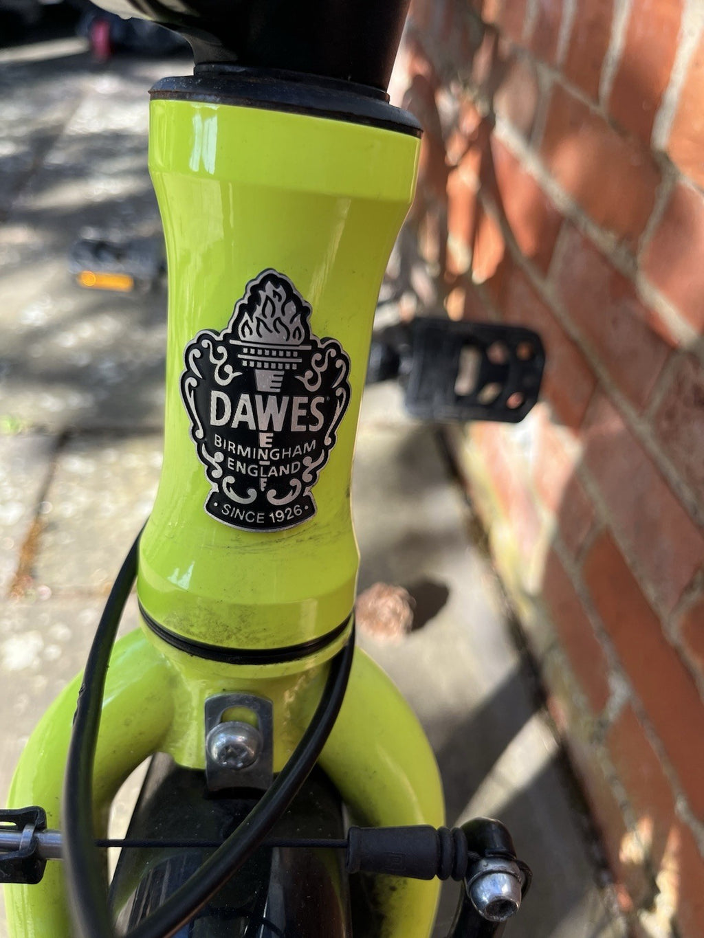 Dawes Jack Folding Bike In Green - Great Condition Collection Only Northampton