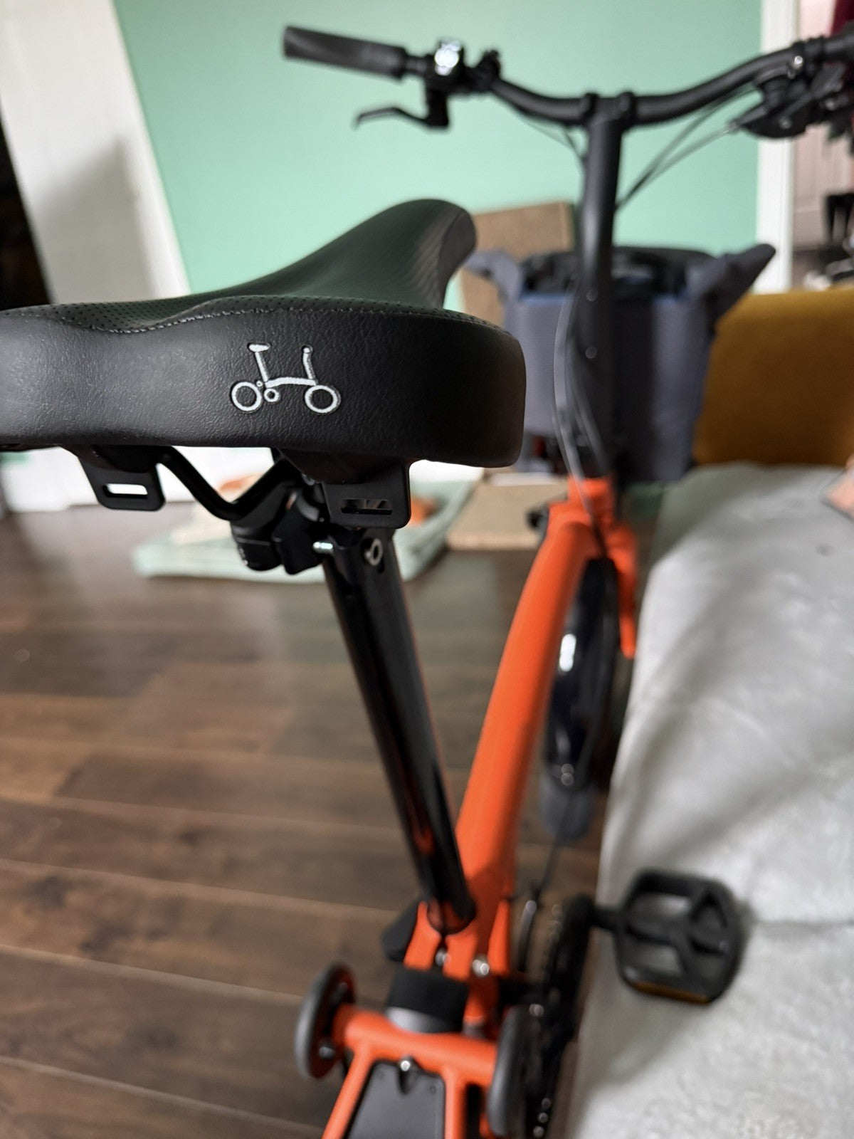 Electric Brompton G Line - Large - Adventure Orange