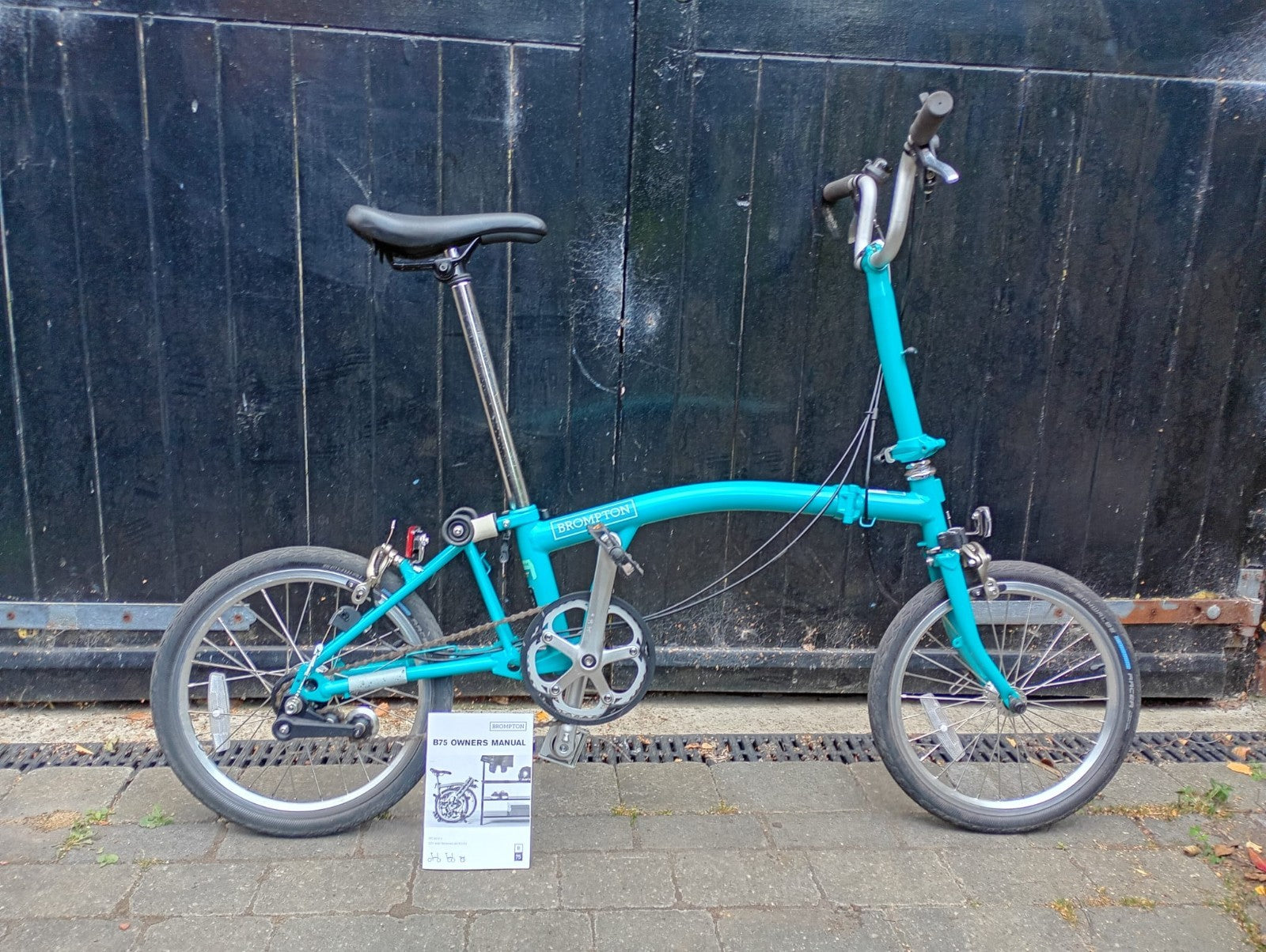 2019 Brompton B75 Folding Bicycle