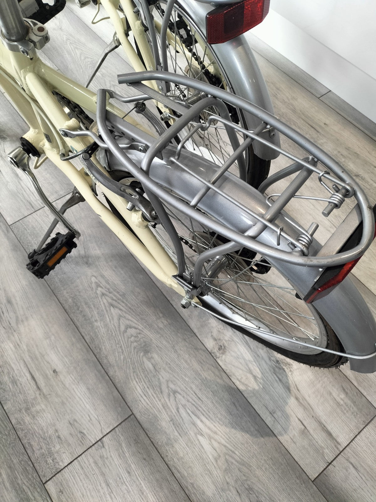 Rayleigh Stowaway Folding Bikes