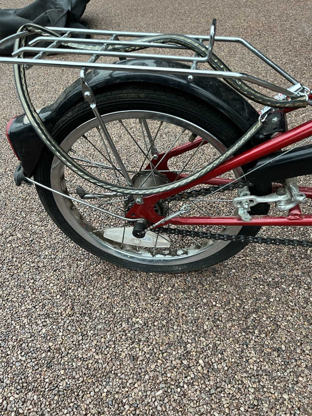 Dahon Folding Bike - Vintage - Used Condition Collection Only