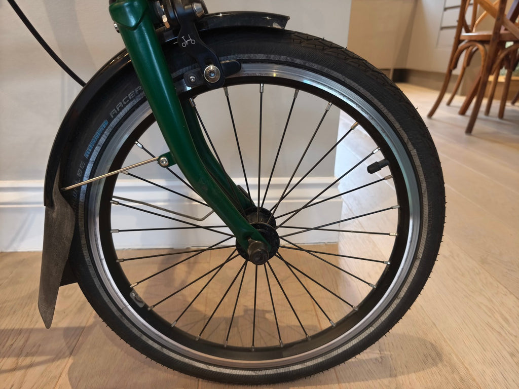 2024 Brompton C Line Urban 2 Speed Racing Green