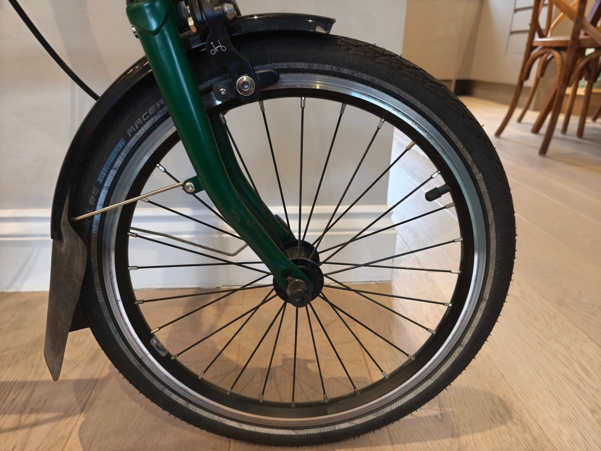 2024 Brompton C Line Urban 2 Speed Racing Green