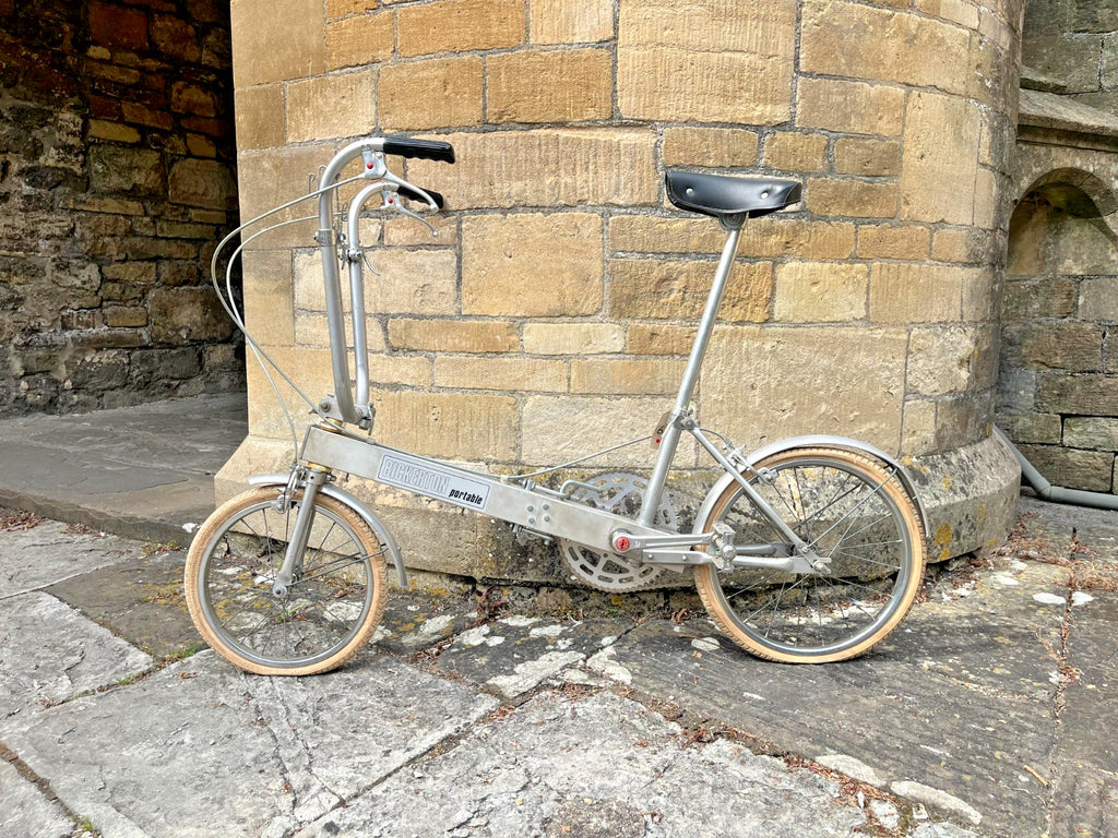 Bickerton Folding Bike 16” Rear 14” Front Wheel Compact Portable Bicycle