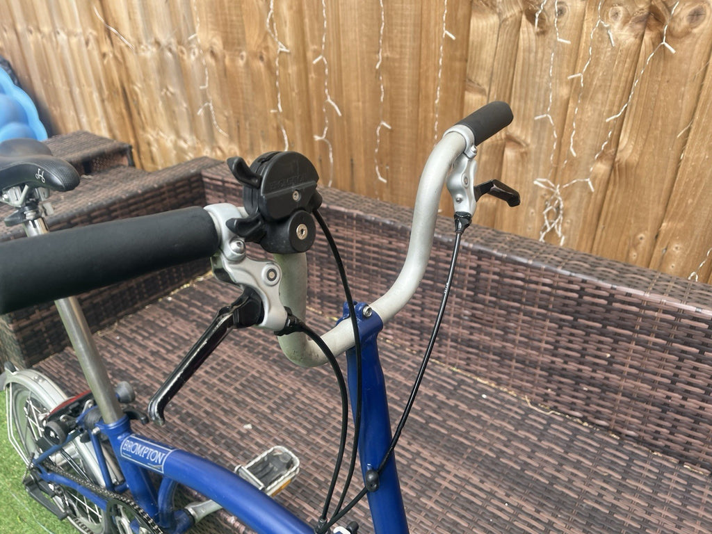 Brompton 3 Speed Folding Bicycle Good Condition.