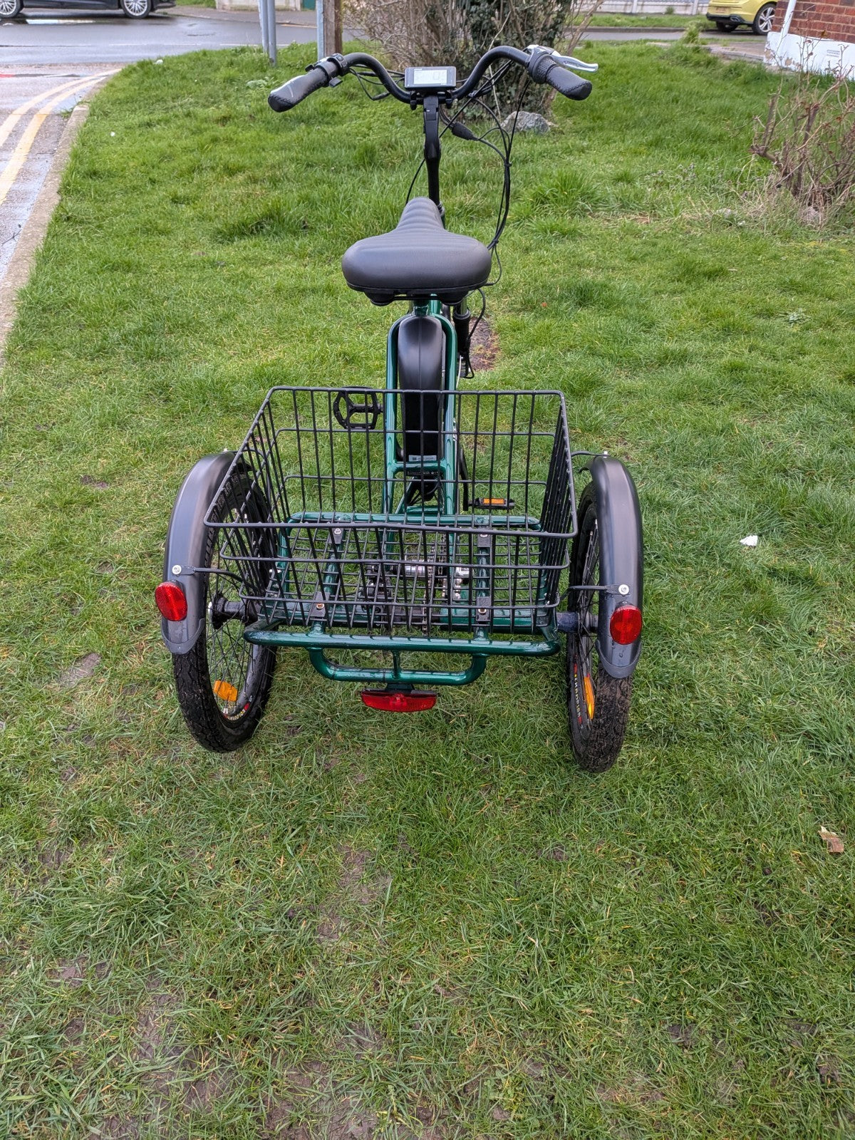 Jorvik Elite Jet E-20 Folding Trike, ONLY 32 MILES, BRAND NEW BATTERY, DELIVERY