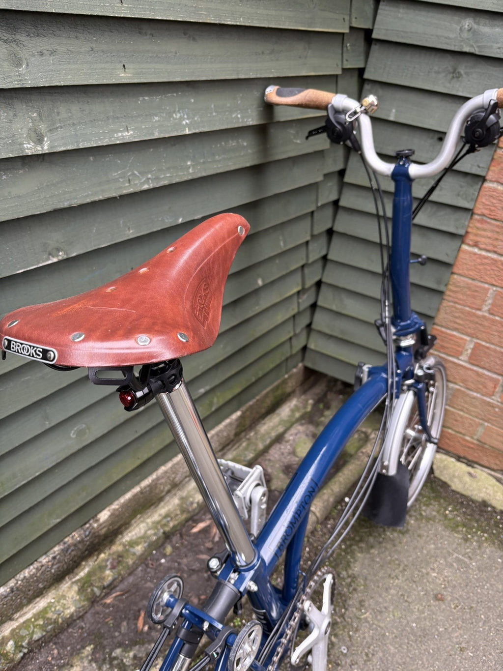 Brompton C Line  Folding Bike 6-Speed with extras excellent condition