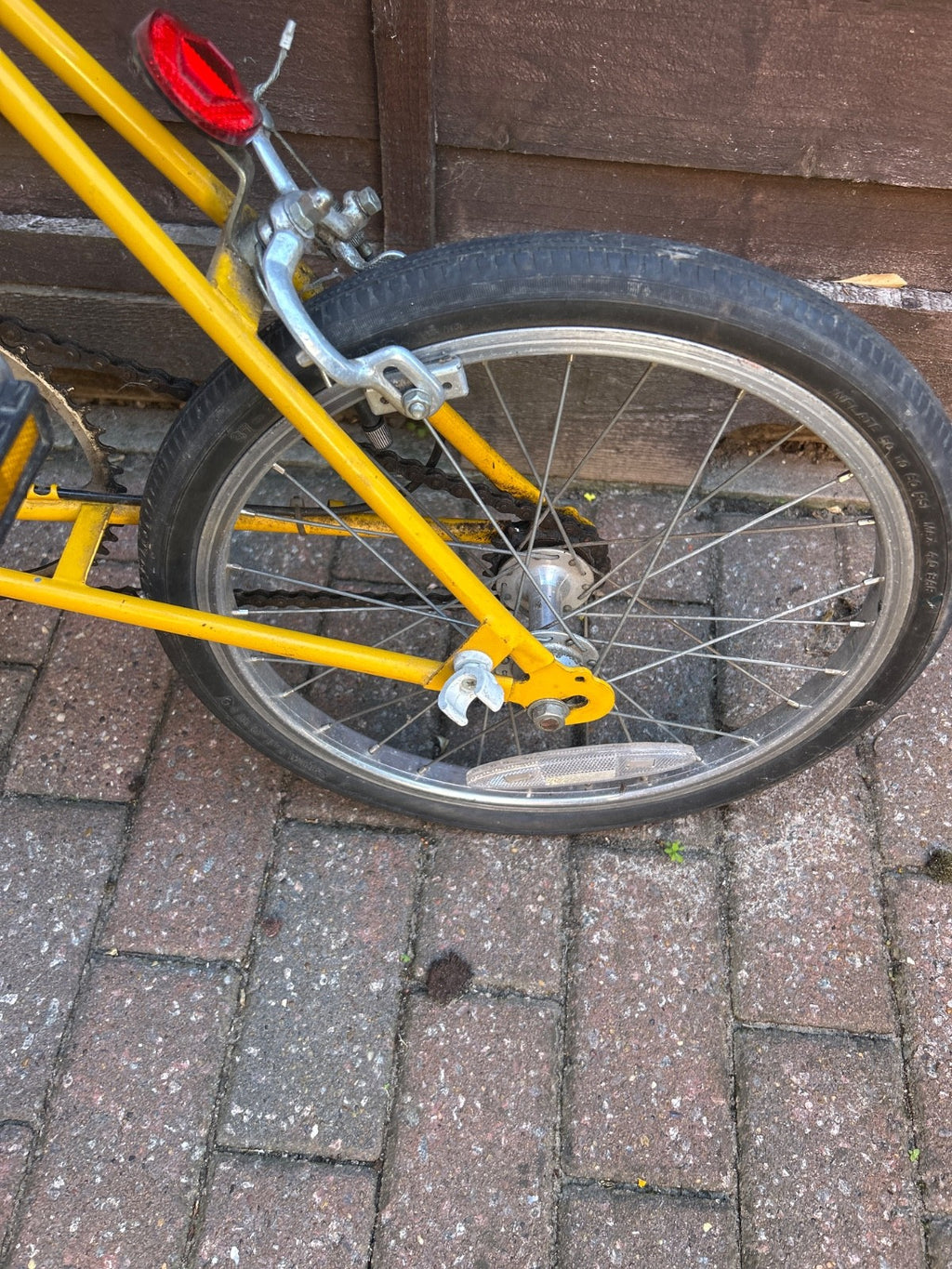 Original 1990s Cresswell Micro Lite Folding Bike - Rare Single Speed
