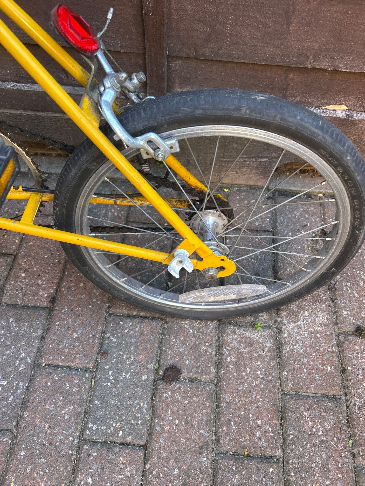 Original 1990s Cresswell Micro Lite Folding Bike - Rare Single Speed