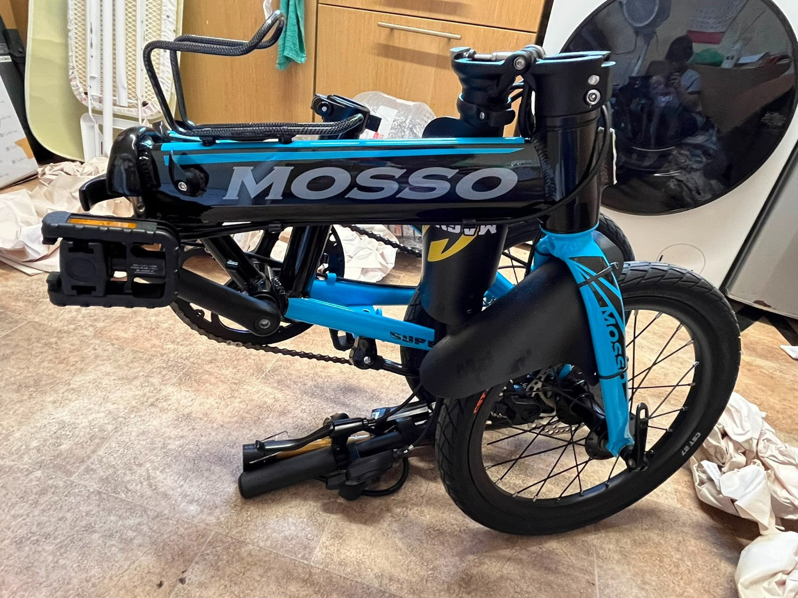 16-inch folding bike Mosso 16-F3