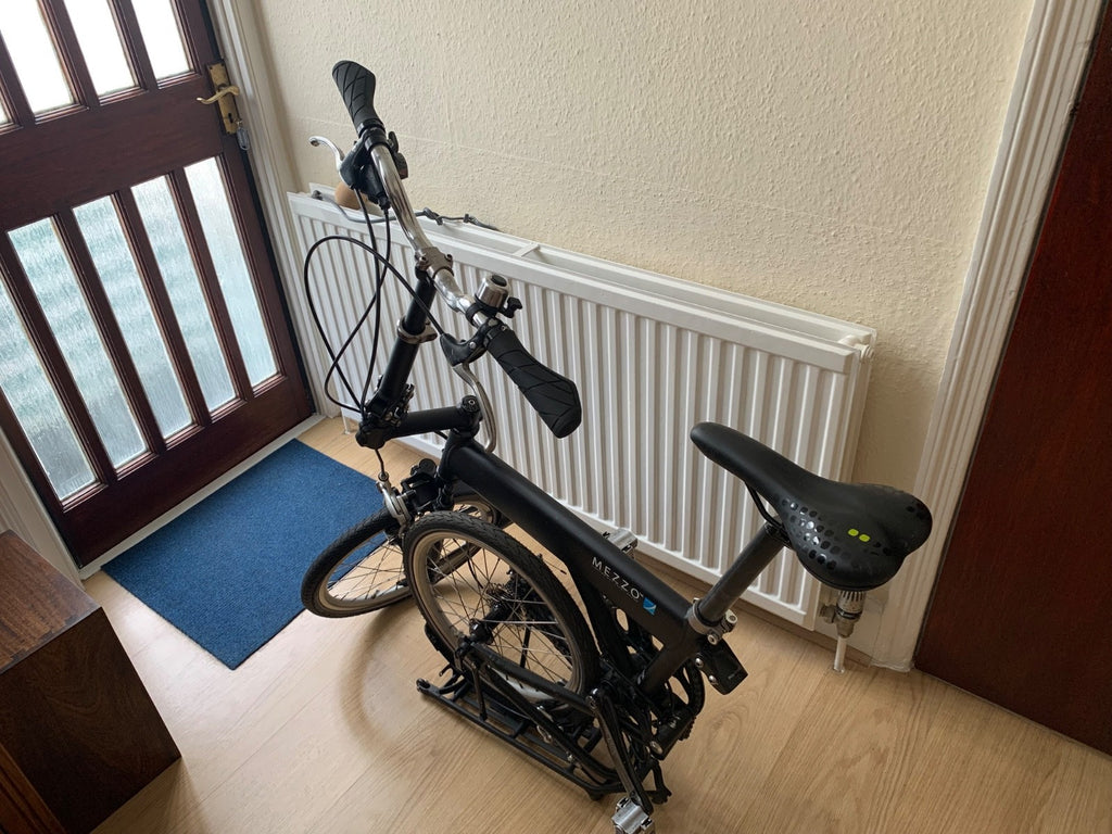 Mezzo D9 Folding Bike Bicycle - Good Condition - Serviced with New Parts